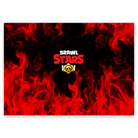 Поздравительная открытка с принтом BRAWL STARS в городе Новоалтайск, 100% бумага | плотность бумаги 280 г/м2, матовая, на обратной стороне линовка и место для марки
 | brawl stars | bull | colt | crow | leon | stars | берли | бо | брок | ворон | джесси | динамайк | дэррил | кольт | леон | мортис | нита | пайпер | пенни | поко | пэм | рикошет | спайк | фрэнк | шелли | эль примо