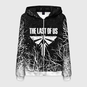 Мужская толстовка 3D на молнии с принтом THE LAST OF US в городе Новоалтайск, 100% полиэстер | длина до линии бедра, манжеты и пояс оформлены мягкой тканевой резинкой, двухслойный капюшон со шнурком для регулировки, спереди молния, по бокам два кармана | Тематика изображения на принте: cicadas | fireflies | naughty dog | the last of us | the last of us part 2 | tlou | tlou2 | джоэл | ласт оф ас | одни из нас | последние из нас | цикады | элли
