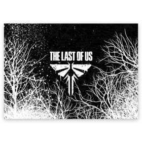 Поздравительная открытка с принтом THE LAST OF US | ЦИКАДЫ в городе Новоалтайск, 100% бумага | плотность бумаги 280 г/м2, матовая, на обратной стороне линовка и место для марки
 | cicadas | fireflies | naughty dog | the last of us | the last of us part 2 | tlou | tlou2 | джоэл | ласт оф ас | одни из нас | последние из нас | цикады | элли