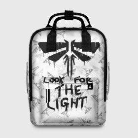 Женский рюкзак 3D с принтом THE LAST OF US в городе Новоалтайск, 100% полиэстер | лямки с регулируемой длиной, сверху ручки, чтобы рюкзак нести как сумку. Основное отделение закрывается на молнию, как и внешний карман. Внутри два дополнительных кармана, один из которых закрывается на молнию. По бокам два дополнительных кармашка, куда поместится маленькая бутылочка
 | Тематика изображения на принте: cicadas | fireflies | naughty dog | the last of us | the last of us part 2 | джоэл | последние из нас | цикады | элли