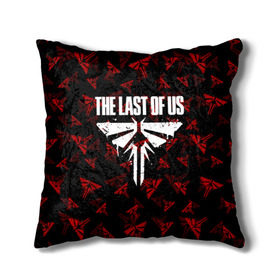 Подушка 3D с принтом THE LAST OF US в городе Новоалтайск, наволочка – 100% полиэстер, наполнитель – холлофайбер (легкий наполнитель, не вызывает аллергию). | состоит из подушки и наволочки. Наволочка на молнии, легко снимается для стирки | cicadas | fireflies | naughty dog | the last of us | the last of us part 2 | джоэл | последние из нас | цикады | элли