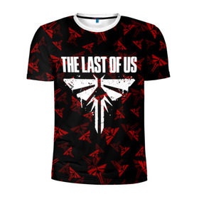 Мужская футболка 3D спортивная с принтом THE LAST OF US в городе Новоалтайск, 100% полиэстер с улучшенными характеристиками | приталенный силуэт, круглая горловина, широкие плечи, сужается к линии бедра | cicadas | fireflies | naughty dog | the last of us | the last of us part 2 | джоэл | последние из нас | цикады | элли