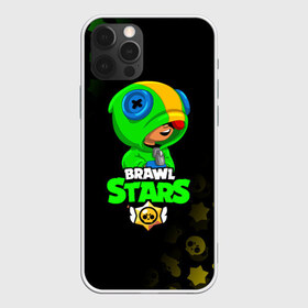 Чехол для iPhone 12 Pro Max с принтом BRAWL STARS LEON в городе Новоалтайск, Силикон |  | Тематика изображения на принте: brawl stars | bull | colt | crow | leon | stars | берли | бо | брок | ворон | джесси | динамайк | дэррил | кольт | леон | мортис | нита | пайпер | пенни | поко | пэм | рикошет | спайк | фрэнк | шелли | эль примо