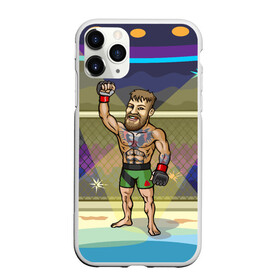 Чехол для iPhone 11 Pro Max матовый с принтом Конор МакГрегор в городе Новоалтайск, Силикон |  | mcgreg | mcgregor | ufc | ultimate fighting championship | боец | бой | борец | конор | конор макгрегор | макгрегор | спорт | тренировка | уфс | чемпион | юфс