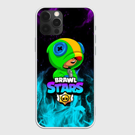 Чехол для iPhone 12 Pro Max с принтом BRAWL STARS LEON в городе Новоалтайск, Силикон |  | Тематика изображения на принте: brawl stars | bull | colt | crow | leon | stars | берли | бо | брок | ворон | джесси | динамайк | дэррил | кольт | леон | мортис | нита | пайпер | пенни | поко | пэм | рикошет | спайк | фрэнк | шелли | эль примо