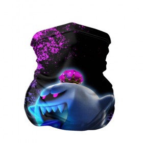 Бандана-труба 3D с принтом Luigis Mansion в городе Новоалтайск, 100% полиэстер, ткань с особыми свойствами — Activecool | плотность 150‒180 г/м2; хорошо тянется, но сохраняет форму | game | luigis mansion | mario | nintendo | видеоигра | игра | луиджи | марио | привидение | призрак