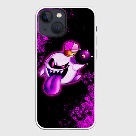 Чехол для iPhone 13 mini с принтом Luigis Mansion в городе Новоалтайск,  |  | game | luigis mansion | mario | nintendo | видеоигра | игра | луиджи | марио | привидение | призрак