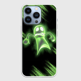 Чехол для iPhone 13 Pro с принтом Luigis Mansion в городе Новоалтайск,  |  | Тематика изображения на принте: game | luigis mansion | mario | nintendo | видеоигра | игра | луиджи | марио | привидение | призрак