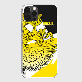 Чехол для iPhone 12 Pro Max с принтом RUSSIA SPORT в городе Новоалтайск, Силикон |  | Тематика изображения на принте: aesthetic | collection | fashion | hybrid | original | pro | review | russia | sports | герб | орнамент | россия | рф | спорт | униформа | форма