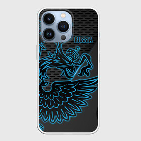 Чехол для iPhone 13 Pro с принтом RUSSIA Lifestyle в городе Новоалтайск,  |  | aesthetic | collection | fashion | hybrid | original | pro | review | russia | sports | герб | орнамент | россия | рф | спорт | униформа | форма