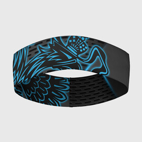 Повязка на голову 3D с принтом RUSSIA Lifestyle в городе Новоалтайск,  |  | aesthetic | collection | fashion | hybrid | original | pro | review | russia | sports | герб | орнамент | россия | рф | спорт | униформа | форма
