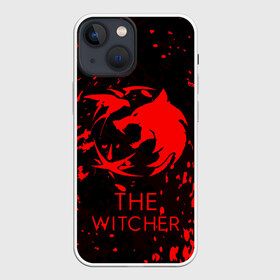 Чехол для iPhone 13 mini с принтом СЕРИАЛ ВЕДЬМАК в городе Новоалтайск,  |  | Тематика изображения на принте: henry cavill | the witcher сериал | wild hunt. | witcher 3 | ведьмак сериал | ведьмак фильм | генри кавилл | дикий охота