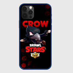 Чехол для iPhone 12 Pro Max с принтом BRAWL STARS CROW в городе Новоалтайск, Силикон |  | Тематика изображения на принте: brawl stars | bull | colt | crow | leon | stars | берли | бо | брок | ворон | джесси | динамайк | дэррил | кольт | леон | мортис | нита | пайпер | пенни | поко | пэм | рикошет | спайк | фрэнк | шелли | эль примо