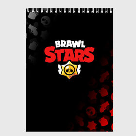Скетчбук с принтом BRAWL STARS LEON в городе Новоалтайск, 100% бумага
 | 48 листов, плотность листов — 100 г/м2, плотность картонной обложки — 250 г/м2. Листы скреплены сверху удобной пружинной спиралью | brawl stars | bull | colt | crow | leon | stars | берли | бо | брок | ворон | джесси | динамайк | дэррил | кольт | леон | мортис | нита | пайпер | пенни | поко | пэм | рикошет | спайк | фрэнк | шелли | эль примо
