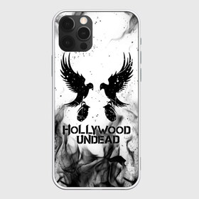 Чехол для iPhone 12 Pro Max с принтом HOLLYWOOD UNDEAD в городе Новоалтайск, Силикон |  | Тематика изображения на принте: deuce | hollywood undead | hu | j dog | shady jeff | голливуд | голливудская нежить | даниэль мурильо | джордан террелл | джордж артур рейган | дилан альварес | мэттью сент клер | нежить