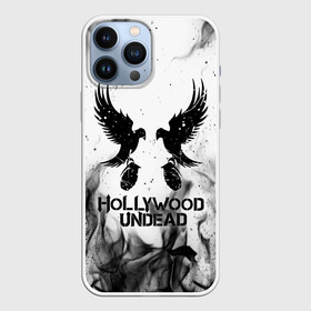 Чехол для iPhone 13 Pro Max с принтом HOLLYWOOD UNDEAD в городе Новоалтайск,  |  | Тематика изображения на принте: deuce | hollywood undead | hu | j dog | shady jeff | голливуд | голливудская нежить | даниэль мурильо | джордан террелл | джордж артур рейган | дилан альварес | мэттью сент клер | нежить