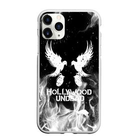 Чехол для iPhone 11 Pro Max матовый с принтом HOLLYWOOD UNDEAD в городе Новоалтайск, Силикон |  | deuce | hollywood undead | hu | j dog | shady jeff | голливуд | голливудская нежить | даниэль мурильо | джордан террелл | джордж артур рейган | дилан альварес | мэттью сент клер | нежить