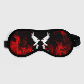 Маска для сна 3D с принтом HOLLYWOOD UNDEAD в городе Новоалтайск, внешний слой — 100% полиэфир, внутренний слой — 100% хлопок, между ними — поролон |  | deuce | hollywood undead | hu | j dog | shady jeff | голливуд | голливудская нежить | даниэль мурильо | джордан террелл | джордж артур рейган | дилан альварес | мэттью сент клер | нежить