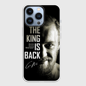 Чехол для iPhone 13 Pro с принтом Конор Макгрегор в городе Новоалтайск,  |  | conor mcgregor | mma | the notorious | ufc | боец | конор макгрегор | миксфайт | чемпион