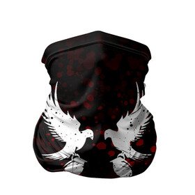 Бандана-труба 3D с принтом HOLLYWOOD UNDEAD в городе Новоалтайск, 100% полиэстер, ткань с особыми свойствами — Activecool | плотность 150‒180 г/м2; хорошо тянется, но сохраняет форму | deuce | hollywood undead | hu | j dog | shady jeff | голливуд | голливудская нежить | даниэль мурильо | джордан террелл | джордж артур рейган | дилан альварес | мэттью сент клер | нежить