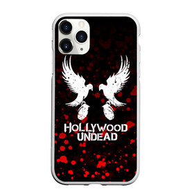 Чехол для iPhone 11 Pro матовый с принтом HOLLYWOOD UNDEAD в городе Новоалтайск, Силикон |  | deuce | hollywood undead | hu | j dog | shady jeff | голливуд | голливудская нежить | даниэль мурильо | джордан террелл | джордж артур рейган | дилан альварес | мэттью сент клер | нежить