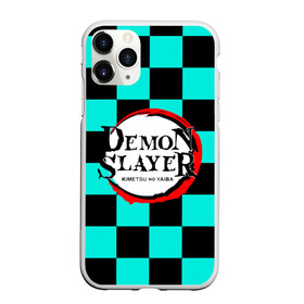 Чехол для iPhone 11 Pro матовый с принтом Kimetsu no Yaiba в городе Новоалтайск, Силикон |  | demons | kimetsu | knife | yaiba | демонов | демоны | клинок | рассекающий