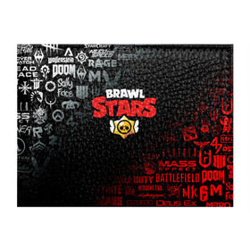 Обложка для студенческого билета с принтом BRAWL STARS в городе Новоалтайск, натуральная кожа | Размер: 11*8 см; Печать на всей внешней стороне | brawl stars | bull | colt | crow | leon | stars | берли | бо | брок | ворон | джесси | динамайк | дэррил | кольт | леон | мортис | нита | пайпер | пенни | поко | пэм | рикошет | спайк | фрэнк | шелли | эль примо