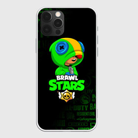 Чехол для iPhone 12 Pro Max с принтом BRAWL STARS LEON в городе Новоалтайск, Силикон |  | Тематика изображения на принте: brawl stars | bull | colt | crow | leon | stars | берли | бо | брок | ворон | джесси | динамайк | дэррил | кольт | леон | мортис | нита | пайпер | пенни | поко | пэм | рикошет | спайк | фрэнк | шелли | эль примо