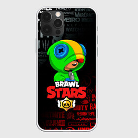 Чехол для iPhone 12 Pro Max с принтом BRAWL STARS LEON в городе Новоалтайск, Силикон |  | Тематика изображения на принте: brawl stars | bull | colt | crow | leon | stars | берли | бо | брок | ворон | джесси | динамайк | дэррил | кольт | леон | мортис | нита | пайпер | пенни | поко | пэм | рикошет | спайк | фрэнк | шелли | эль примо