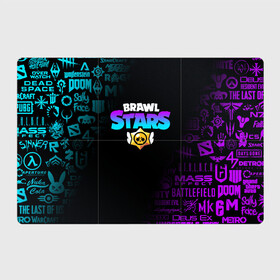 Магнитный плакат 3Х2 с принтом BRAWL STARS NEON | БРАВЛ СТАРС НЕОН в городе Новоалтайск, Полимерный материал с магнитным слоем | 6 деталей размером 9*9 см | brawl stars | bull | colt | crow | leon | stars | берли | бо | брок | ворон | джесси | динамайк | дэррил | кольт | леон | мортис | нита | пайпер | пенни | поко | пэм | рикошет | спайк | фрэнк | шелли | эль примо