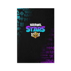 Обложка для паспорта матовая кожа BRAWL STARS: в городе Новоалтайск, натуральная матовая кожа | размер 19,3 х 13,7 см; прозрачные пластиковые крепления | brawl stars | bull | colt | crow | leon | stars | берли | бо | брок | ворон | джесси | динамайк | дэррил | кольт | леон | мортис | нита | пайпер | пенни | поко | пэм | рикошет | спайк | фрэнк | шелли | эль примо