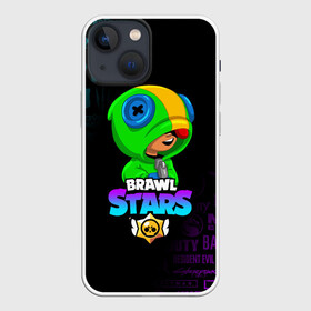 Чехол для iPhone 13 mini с принтом BRAWL STARS в городе Новоалтайск,  |  | brawl stars | bull | colt | crow | leon | stars | берли | бо | брок | ворон | джесси | динамайк | дэррил | кольт | леон | мортис | нита | пайпер | пенни | поко | пэм | рикошет | спайк | фрэнк | шелли | эль примо