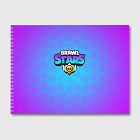 Альбом для рисования с принтом BRAWL STARS в городе Новоалтайск, 100% бумага
 | матовая бумага, плотность 200 мг. | Тематика изображения на принте: brawl stars | bull | colt | leon | stars | берли | бо | брок | джесси | динамайк | дэррил | кольт | леон | морти | нита | пайпер | пенни | поко | пэм | рикошет | спайк | фрэнк | шелли | эль примо