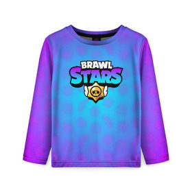 Детский лонгслив 3D с принтом BRAWL STARS в городе Новоалтайск, 100% полиэстер | длинные рукава, круглый вырез горловины, полуприлегающий силуэт
 | brawl stars | bull | colt | leon | stars | берли | бо | брок | джесси | динамайк | дэррил | кольт | леон | морти | нита | пайпер | пенни | поко | пэм | рикошет | спайк | фрэнк | шелли | эль примо