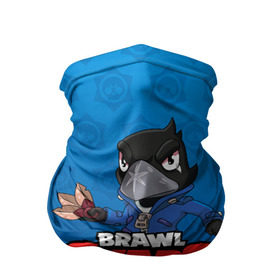 Бандана-труба 3D с принтом BRAWL STARS CROW в городе Новоалтайск, 100% полиэстер, ткань с особыми свойствами — Activecool | плотность 150‒180 г/м2; хорошо тянется, но сохраняет форму | brawl stars | bull | colt | leon | stars | берли | бо | брок | джесси | динамайк | дэррил | кольт | леон | морти | нита | пайпер | пенни | поко | пэм | рикошет | спайк | фрэнк | шелли | эль примо