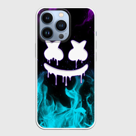 Чехол для iPhone 13 Pro с принтом MARSHMELLO в городе Новоалтайск,  |  | Тематика изображения на принте: america | dj | marshmello | usa | америка | маршмелло