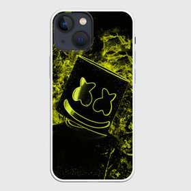 Чехол для iPhone 13 mini с принтом Marshmello в городе Новоалтайск,  |  | dj | marshmello | usa | америка | клубная музыка | мармело | маршмелло | маршмеллоу | музыка | музыкант