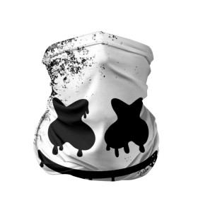 Бандана-труба 3D с принтом Marshmello в городе Новоалтайск, 100% полиэстер, ткань с особыми свойствами — Activecool | плотность 150‒180 г/м2; хорошо тянется, но сохраняет форму | dj | marshmello | usa | америка | клубная музыка | мармело | маршмелло | маршмеллоу | музыка | музыкант
