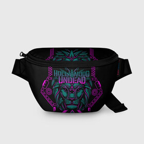Поясная сумка 3D с принтом Hollywood Undead в городе Новоалтайск, 100% полиэстер | плотная ткань, ремень с регулируемой длиной, внутри несколько карманов для мелочей, основное отделение и карман с обратной стороны сумки застегиваются на молнию | been | bloody nose | california | hell | lyrics | music | octone | official | psalms | records | rock | song | to | vevo | video | кранккор | метал | рэп рок | электроник