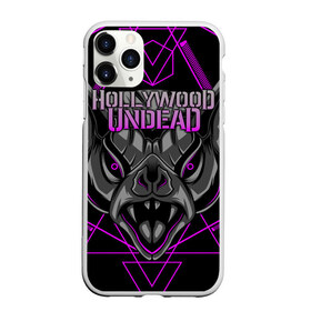 Чехол для iPhone 11 Pro матовый с принтом Hollywood Undead в городе Новоалтайск, Силикон |  | been | bloody nose | california | hell | lyrics | music | octone | official | psalms | records | rock | song | to | vevo | video | кранккор | метал | рэп рок | электроник