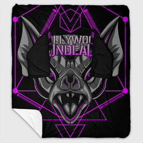 Плед с рукавами с принтом Hollywood Undead в городе Новоалтайск, 100% полиэстер | Закругленные углы, все края обработаны. Ткань не мнется и не растягивается. Размер 170*145 | been | bloody nose | california | hell | lyrics | music | octone | official | psalms | records | rock | song | to | vevo | video | кранккор | метал | рэп рок | электроник