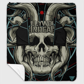 Плед с рукавами с принтом Hollywood Undead в городе Новоалтайск, 100% полиэстер | Закругленные углы, все края обработаны. Ткань не мнется и не растягивается. Размер 170*145 | been | bloody nose | california | hell | lyrics | music | octone | official | psalms | records | rock | song | to | vevo | video | кранккор | метал | рэп рок | электроник