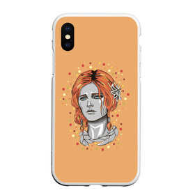 Чехол для iPhone XS Max матовый с принтом Трисс в городе Новоалтайск, Силикон | Область печати: задняя сторона чехла, без боковых панелей | Тематика изображения на принте: the witcher | wolf | белый | ведьмак | волк | волка | геральд | геральт | игра | из ривии | йеннифэр | ласточка | медальон | монстр | монстры | мутант | плотва | сериал | трисс | цири | цирилла | школа