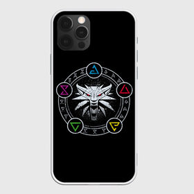 Чехол для iPhone 12 Pro Max с принтом Ведьмачьи Знаки в городе Новоалтайск, Силикон |  | Тематика изображения на принте: the witcher | wolf | белый | ведьмак | волк | волка | геральд | геральт | игра | из ривии | йеннифэр | ласточка | медальон | монстр | монстры | мутант | плотва | сериал | трисс | цири | цирилла | школа