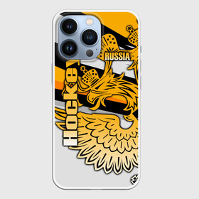 Чехол для iPhone 13 Pro с принтом Hockey в городе Новоалтайск,  |  | aesthetic | fashion | hero | hits | hockey | hybrid | ice | iihf worlds | league | nhl | pro | review | russia | sports | top | герб | орнамент | россия | рф | спорт | униформа | форма | хоккей