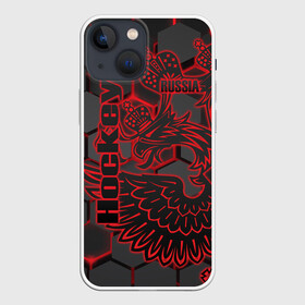 Чехол для iPhone 13 mini с принтом Хоккей в городе Новоалтайск,  |  | aesthetic | fashion | hero | hits | hockey | hybrid | ice | iihf worlds | league | nhl | pro | review | russia | sports | top | герб | орнамент | россия | рф | спорт | униформа | форма | хоккей