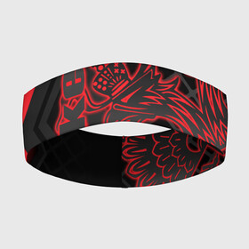 Повязка на голову 3D с принтом Хоккей в городе Новоалтайск,  |  | aesthetic | fashion | hero | hits | hockey | hybrid | ice | iihf worlds | league | nhl | pro | review | russia | sports | top | герб | орнамент | россия | рф | спорт | униформа | форма | хоккей