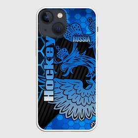 Чехол для iPhone 13 mini с принтом Хоккей в городе Новоалтайск,  |  | aesthetic | fashion | hero | hits | hockey | hybrid | ice | iihf worlds | league | nhl | pro | review | russia | sports | top | герб | орнамент | россия | рф | спорт | униформа | форма | хоккей