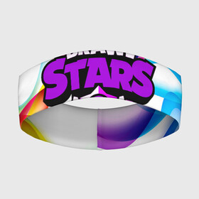 Повязка на голову 3D с принтом BRAWL STARS в городе Новоалтайск,  |  | android | brawl stars | games | mobile | stars | игры | мобильные игры