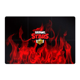 Магнитный плакат 3Х2 с принтом BRAWL STARS в городе Новоалтайск, Полимерный материал с магнитным слоем | 6 деталей размером 9*9 см | android | brawl stars | games | mobile | stars | игры | мобильные игры